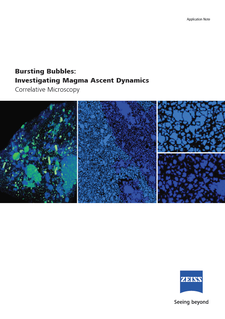 Preview image of Bursting Bubbles: Investigating Magma Ascent Dynamics, Correlative Microscopy Application Note