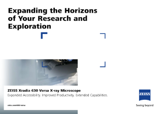 Preview image of Xradia 630 Versa X-ray Microscope product information brochure