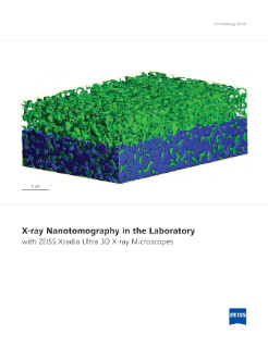 Preview image of X-ray nanotomography in the laboratory with ZEISS Xradia