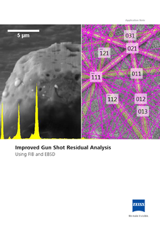 Preview image of Improved Gun Shot Residual Analysis