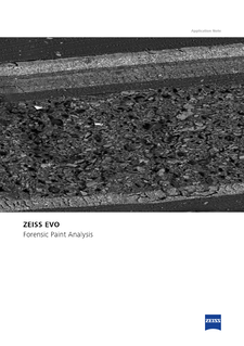 Preview image of Forensic Paint Analysis