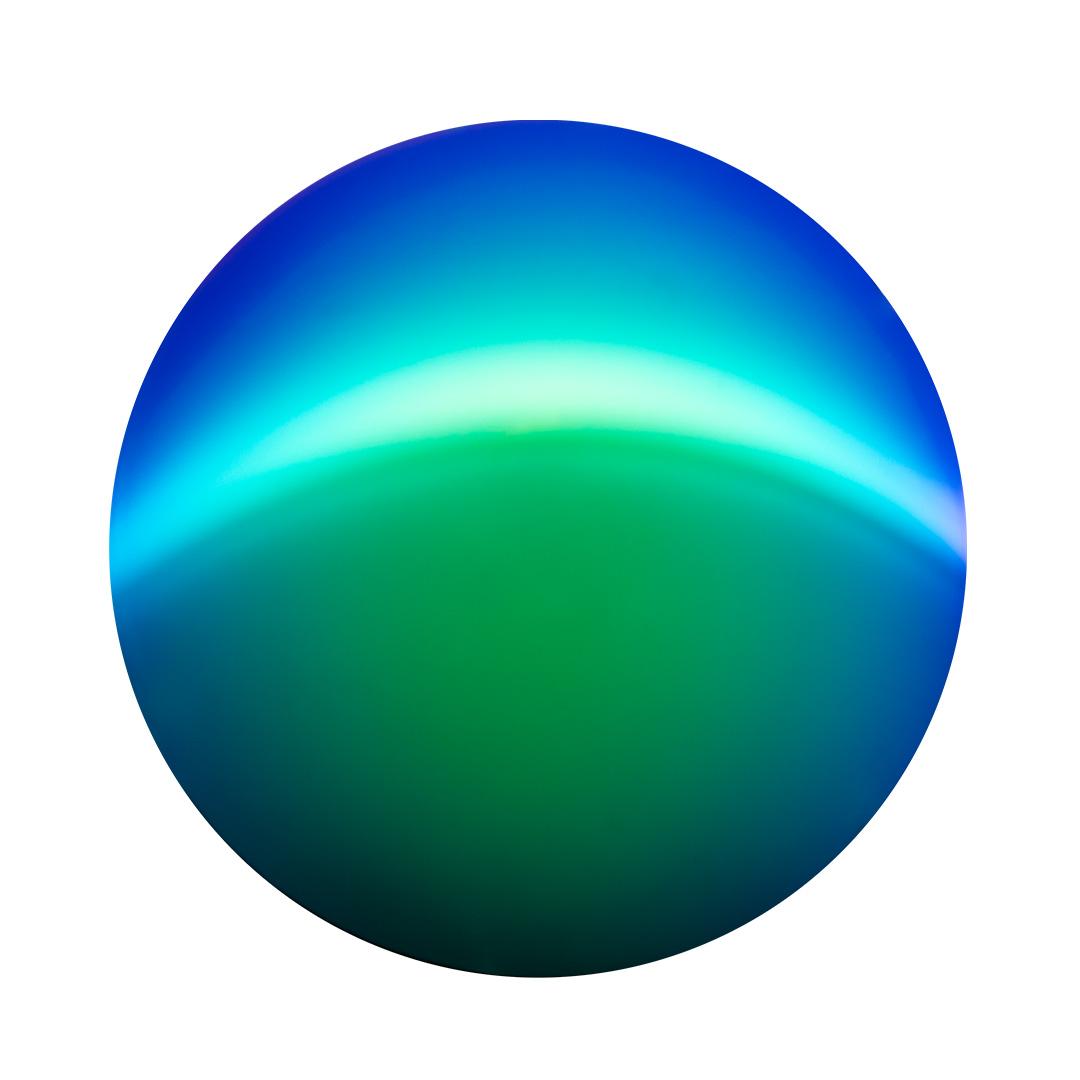 Colour example of the DuraVision Mirror Green. 