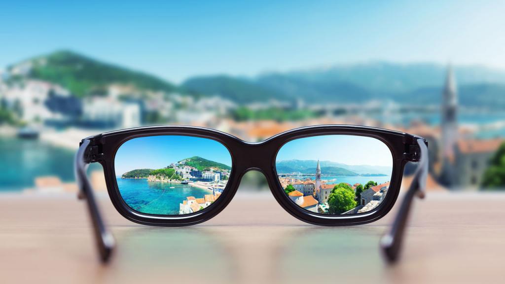 Vision with glasses discount