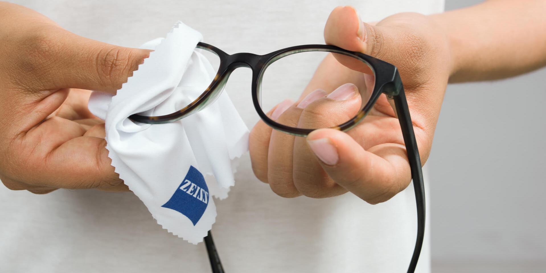 What&apos;s the right way to clean and care for your glasses? 