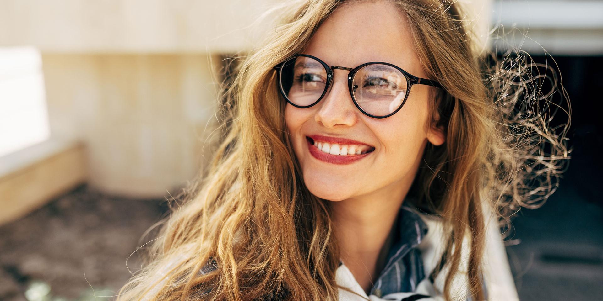 A person&apos;s spectacles reflect their character