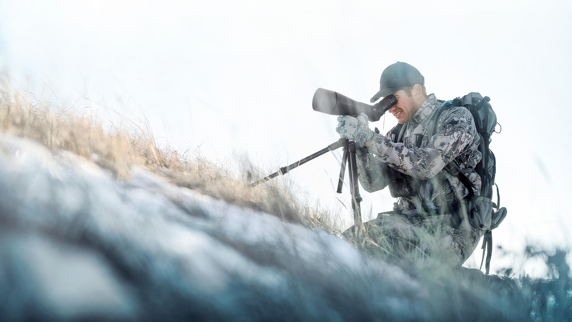 Do progressive lenses work for hunters? 