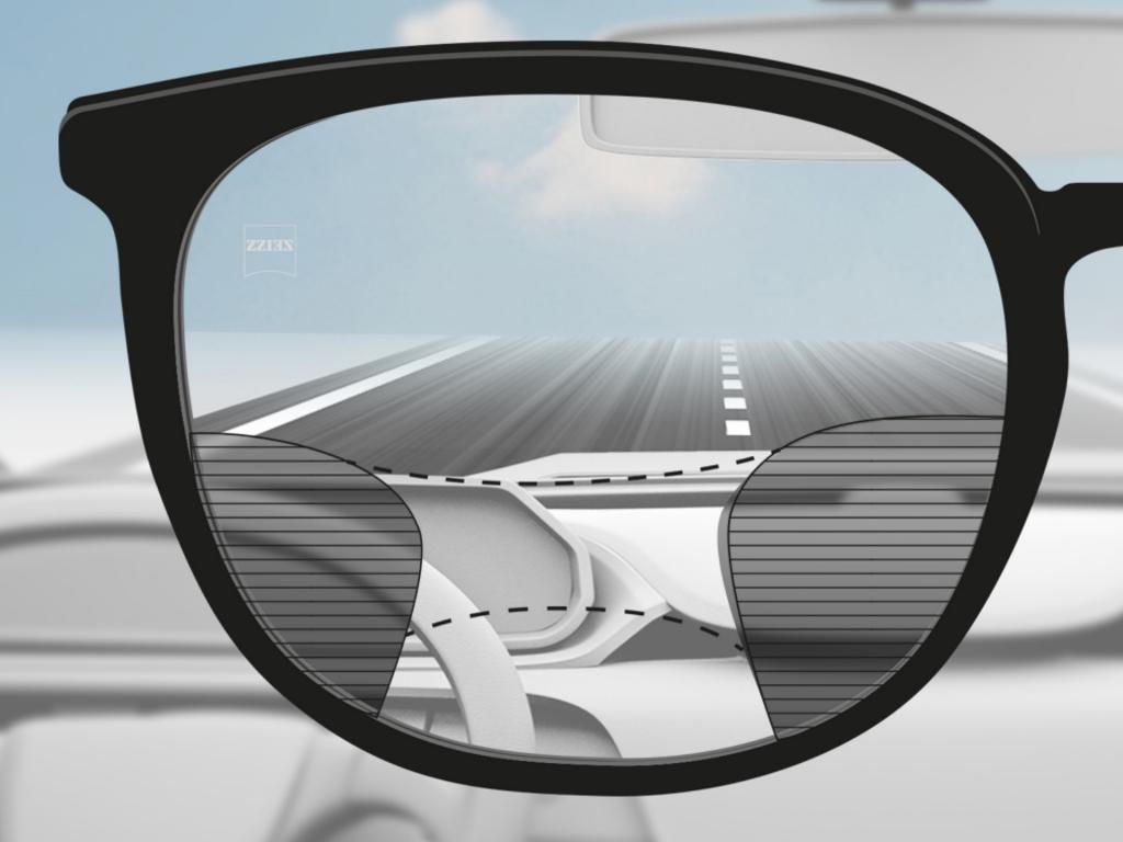 Varifocal reactolite glasses on sale