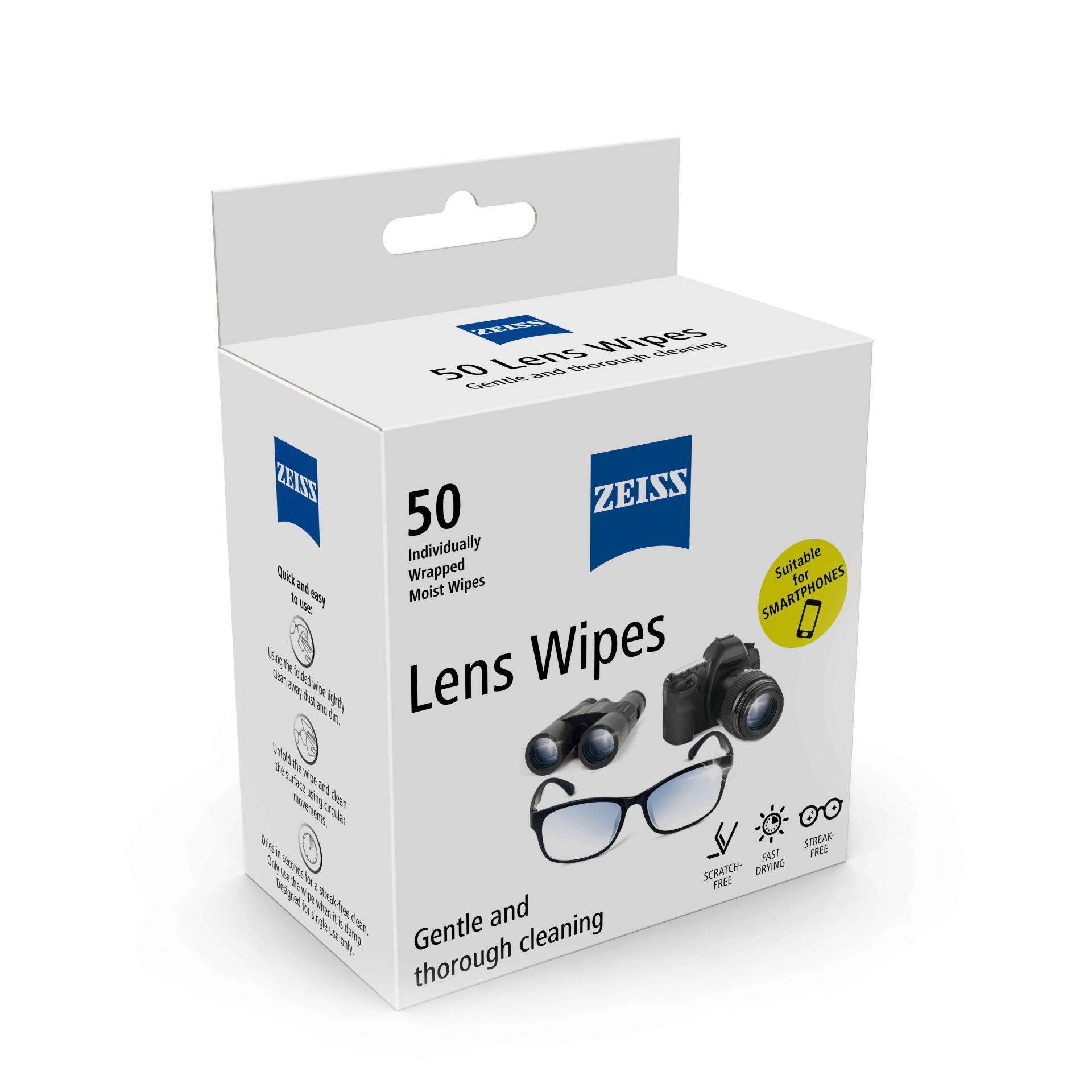 ZEISS Lens Cleaning Wipes