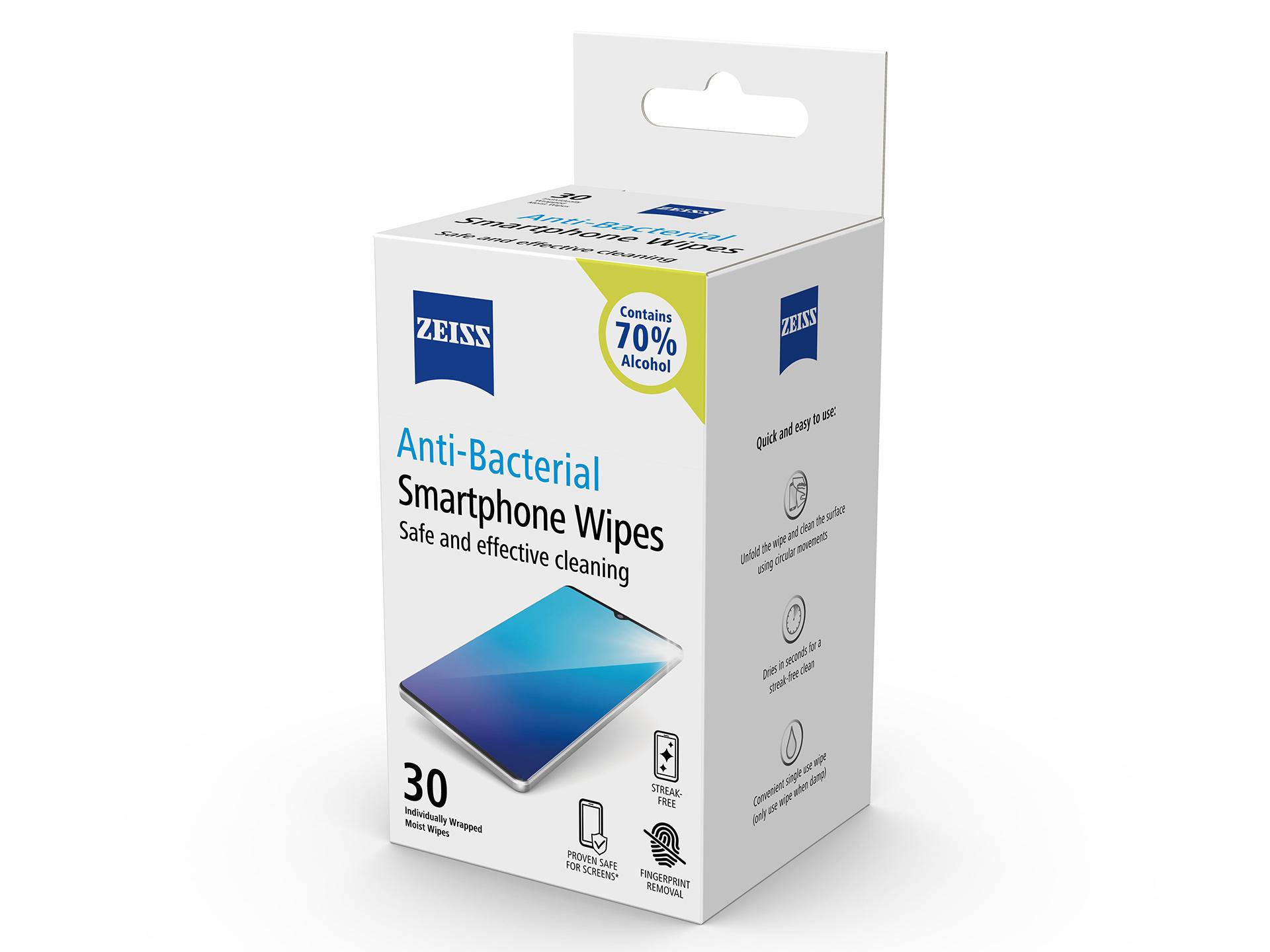 ZEISS Smartphone Wipes