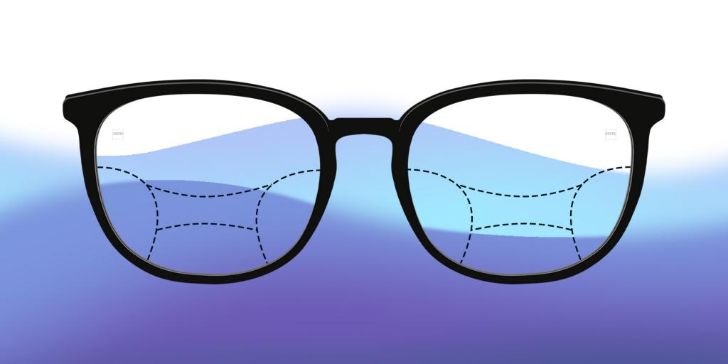 Progressive deals lenses glasses