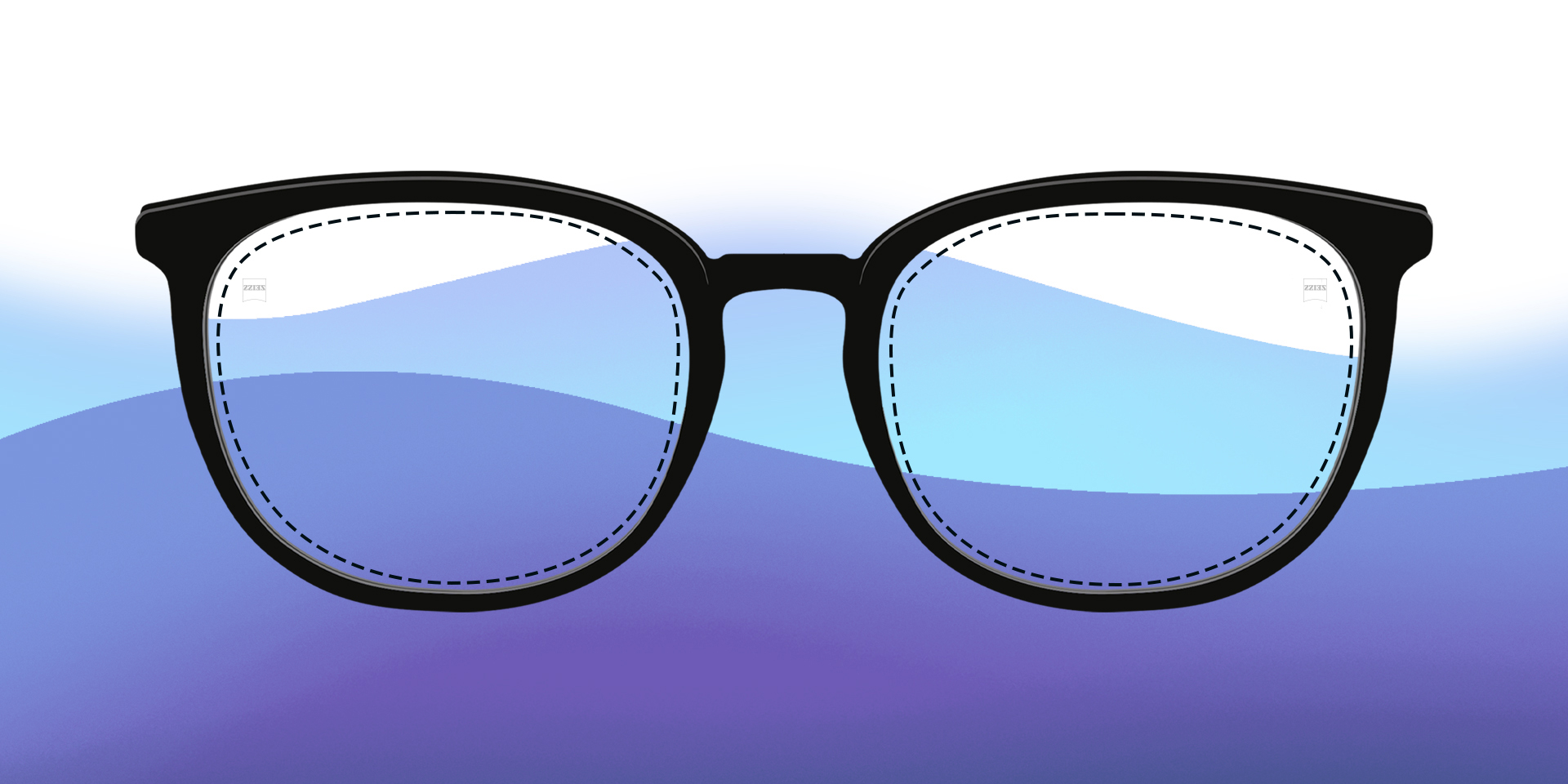 Who makes eyeglass lenses store