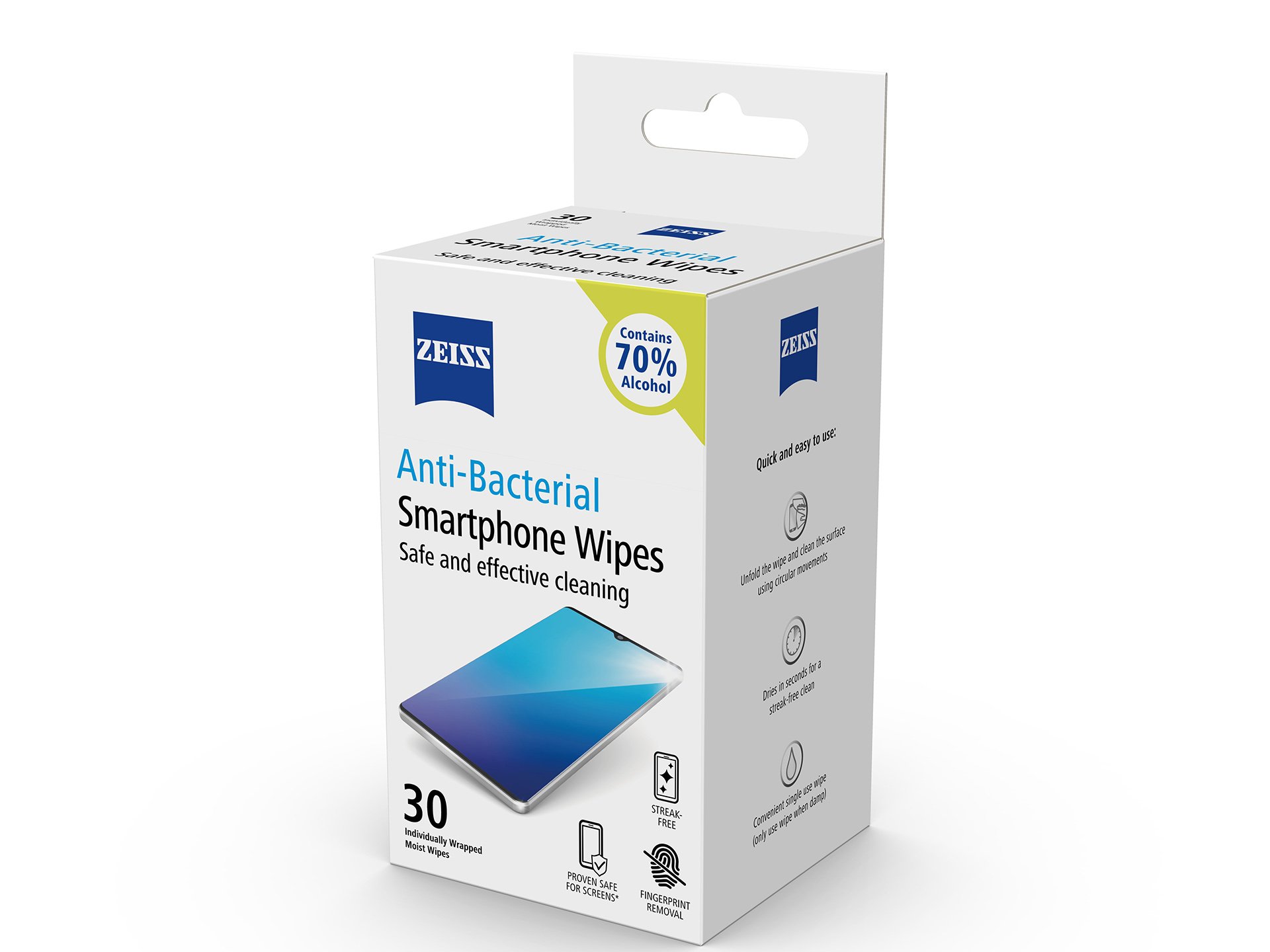 ZEISS Smartphone Wipes